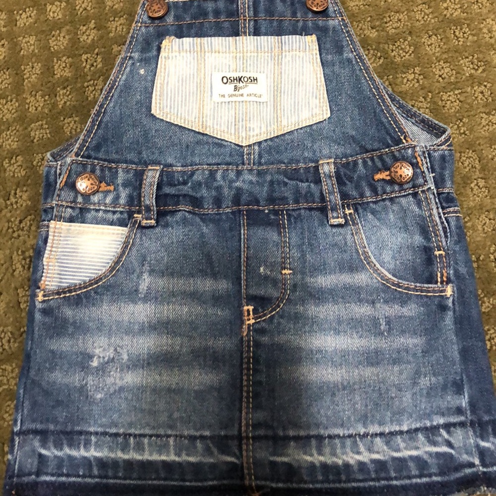 Oshkosh Bgosh overall dress